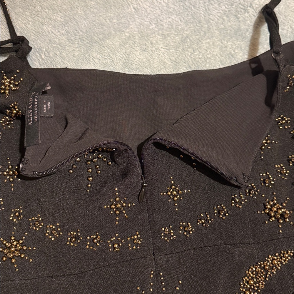 ALL SAINTS Abella Selene Dress size 6 - Picture 16 of 16